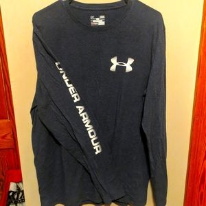 ⭐️ Under Armour Men's Long Sleeve Graphic Tee